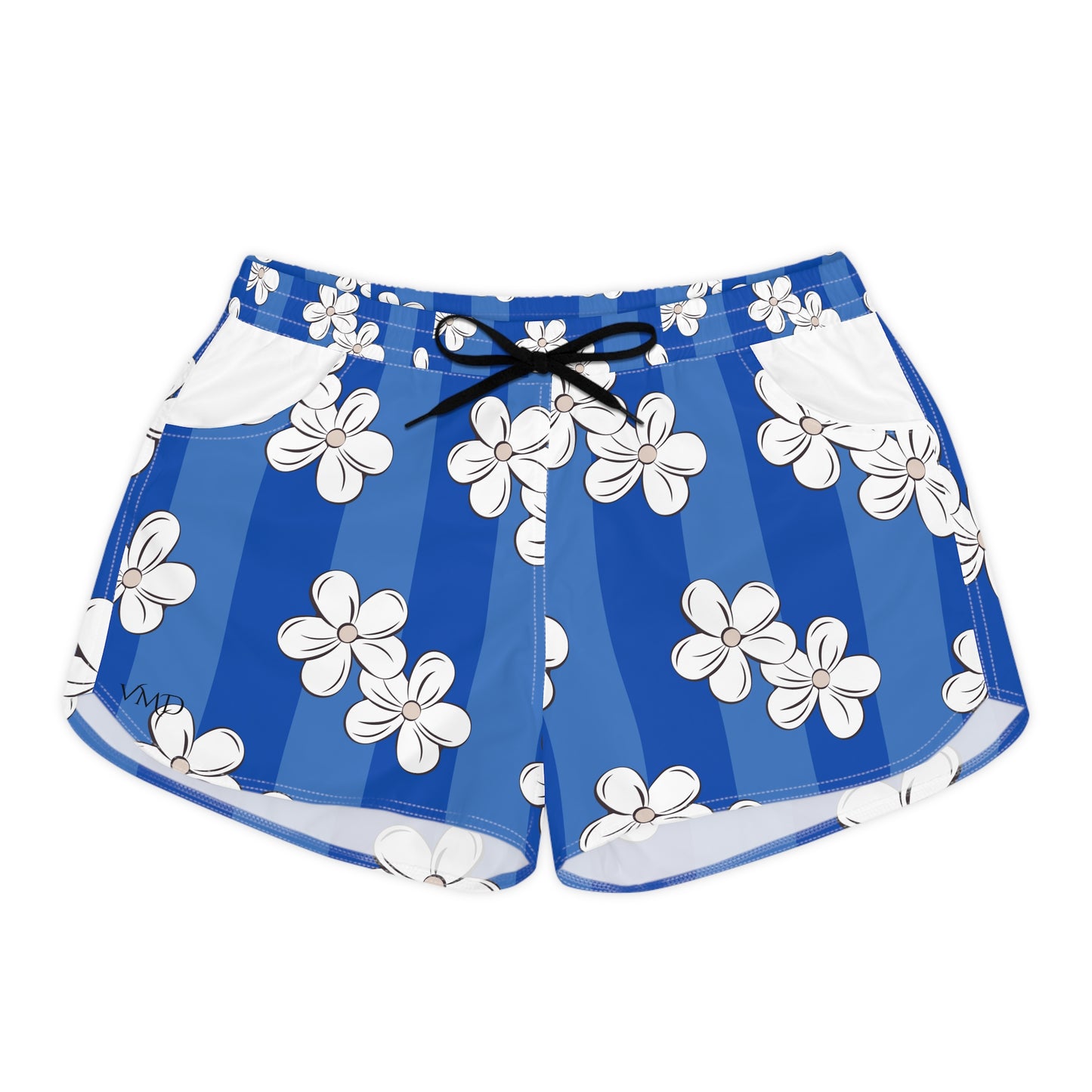 Women's Casual Shorts (AOP)/Summer Floral/blue