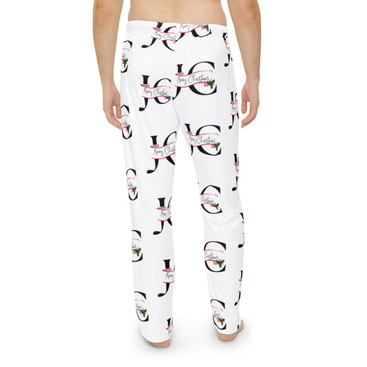 Men's Pajama Pants (AOP)/ JC/ Merry Christmas