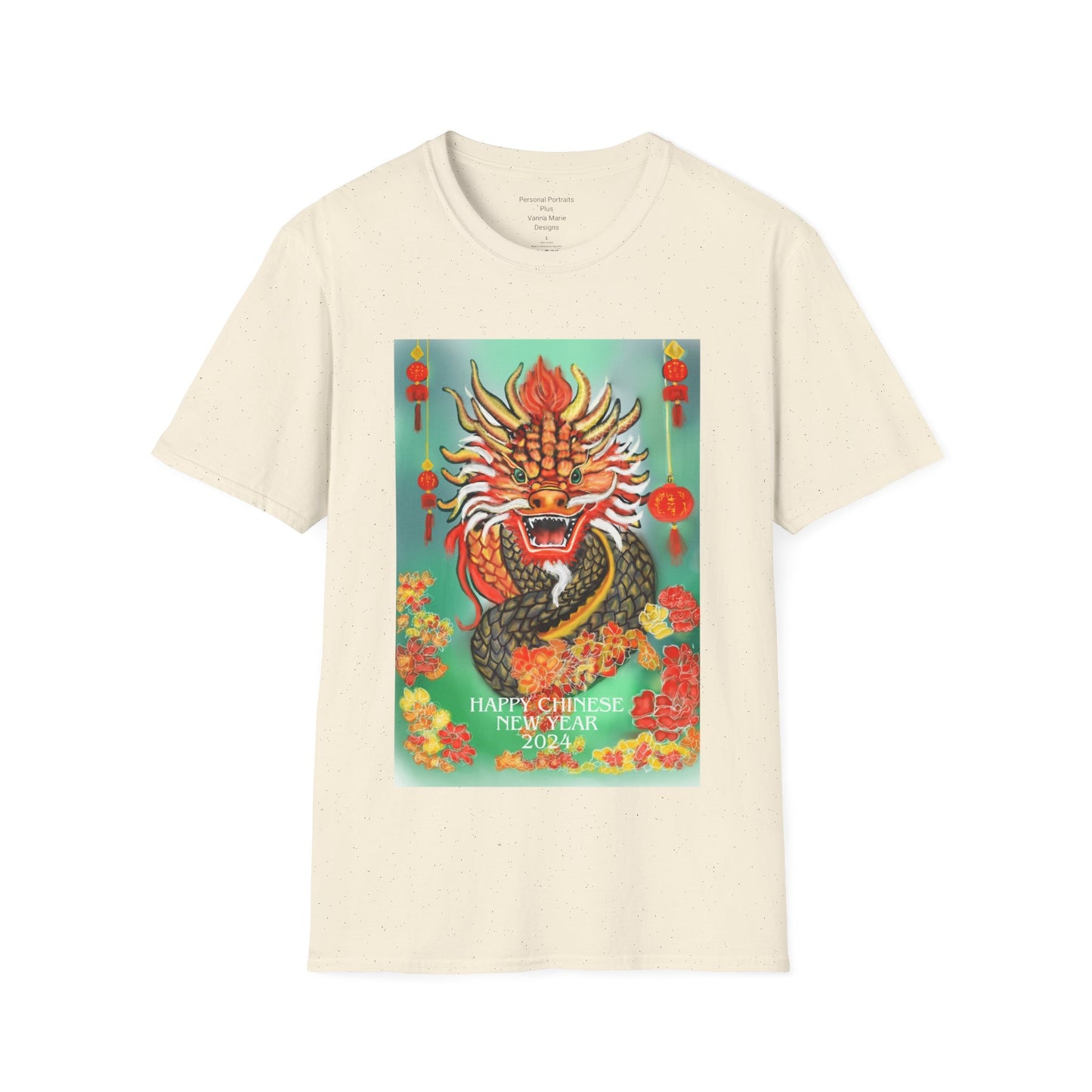 Unisex Softstyle T-Shirt/Happy Chinese New Year 2024