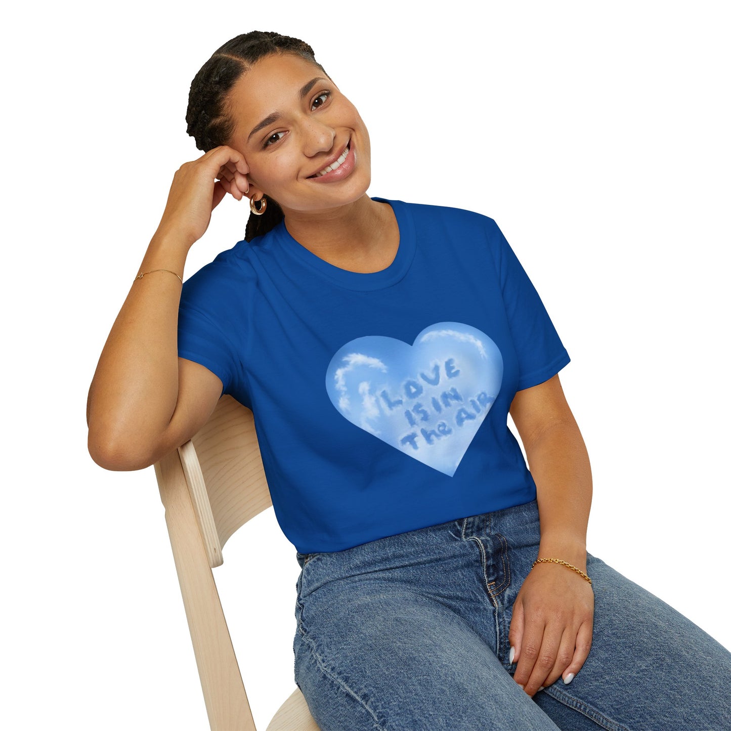 Unisex Softstyle T-Shirt Love is in the air/Valentines Day