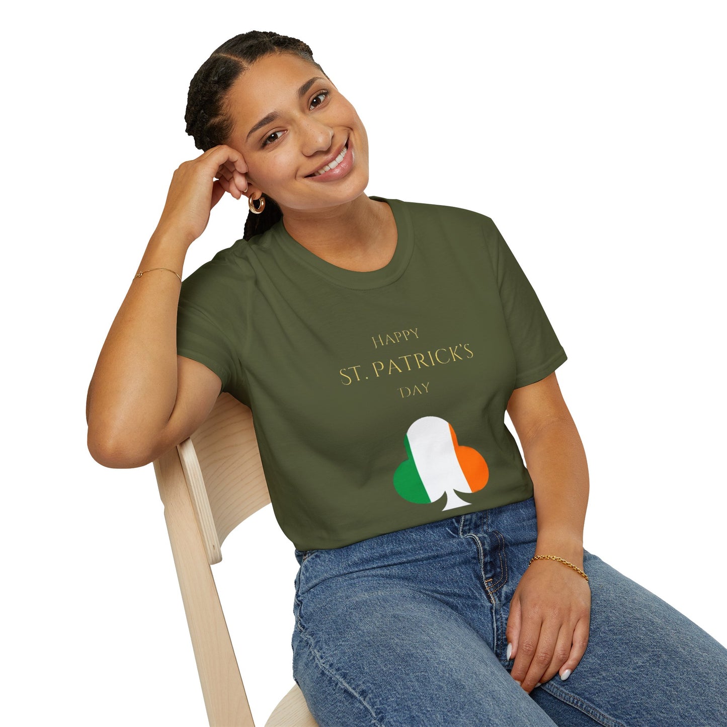 Unisex Softstyle T-Shirt/Happy St. Patrick's Day