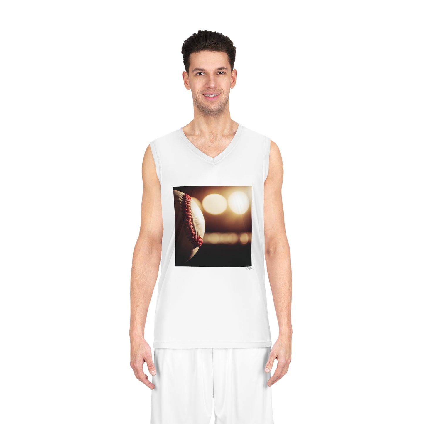 Basketball Jersey (AOP)/Baseball Print