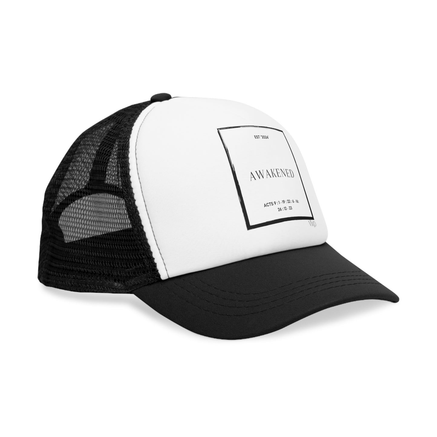 Mesh Cap/Awakened/Bible Scripture