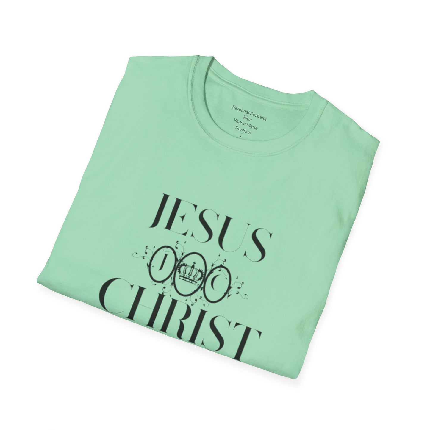 Unisex Softstyle T-Shirt/Jesus Christ/JC