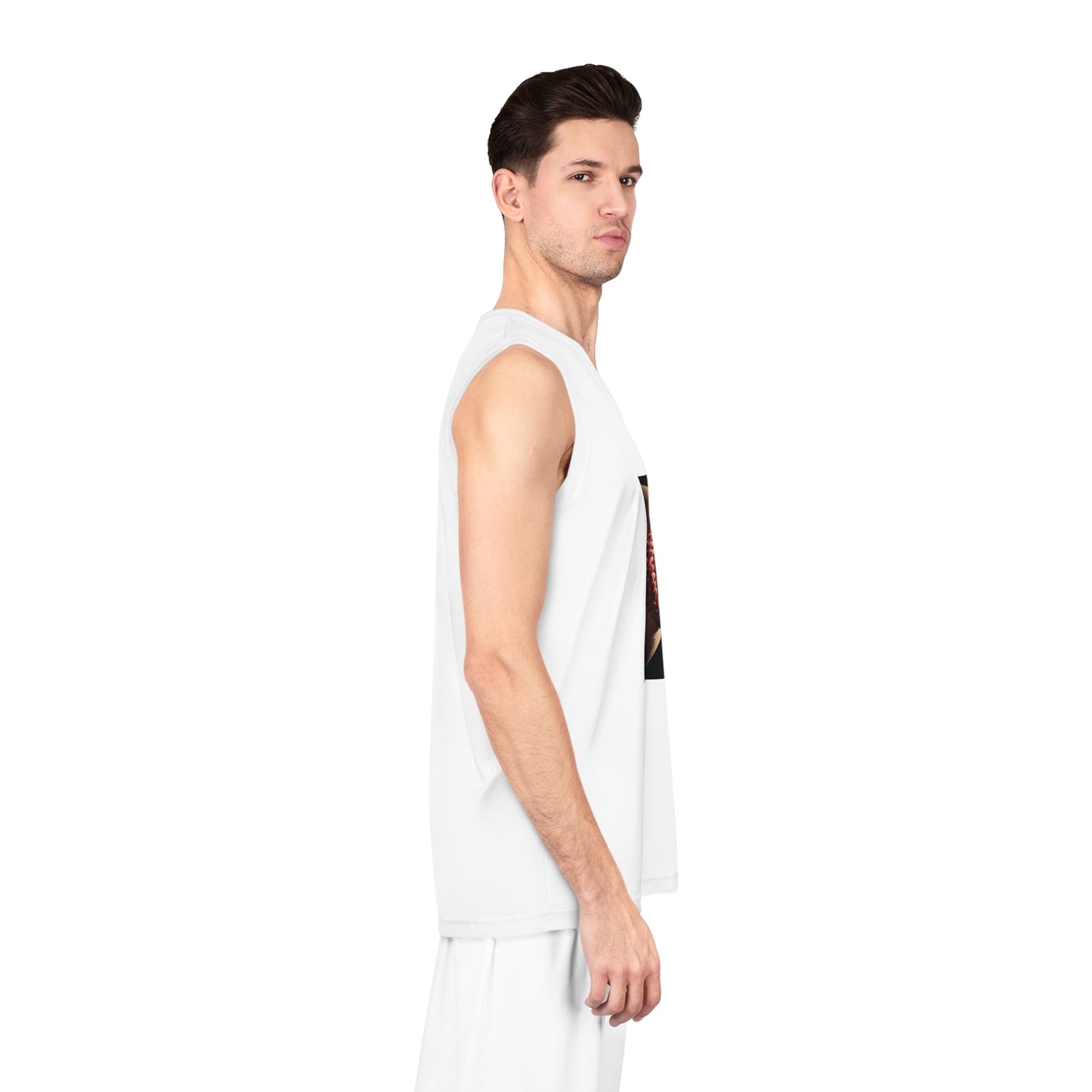 Basketball Jersey (AOP)/Baseball Print