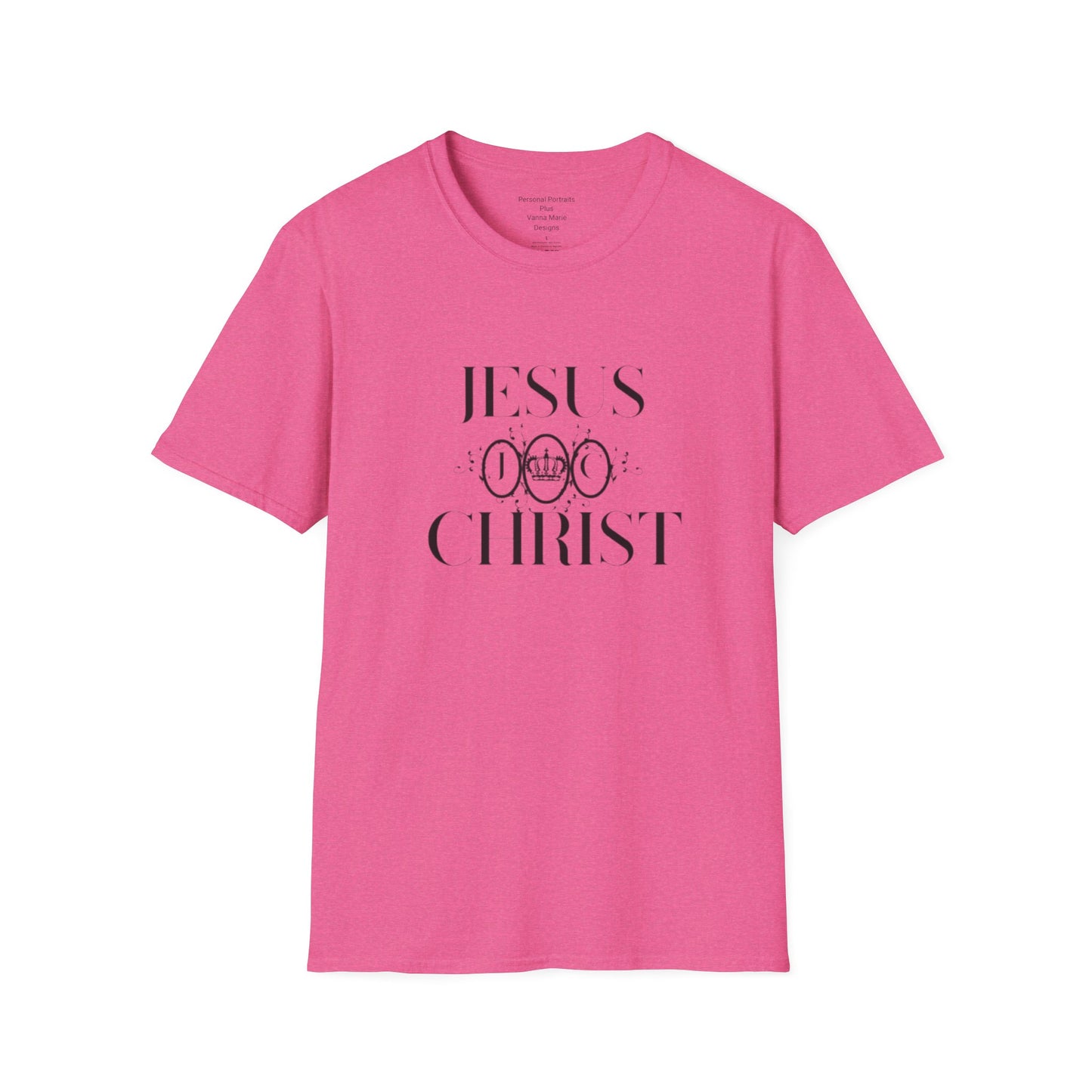 Unisex Softstyle T-Shirt/Jesus Christ/JC