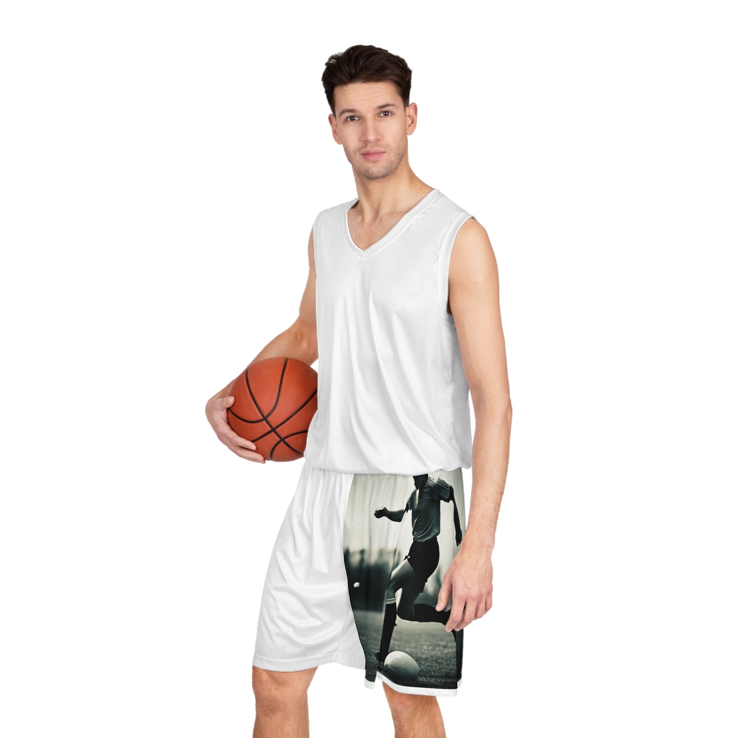 Basketball Shorts (AOP)/ Soccer Print