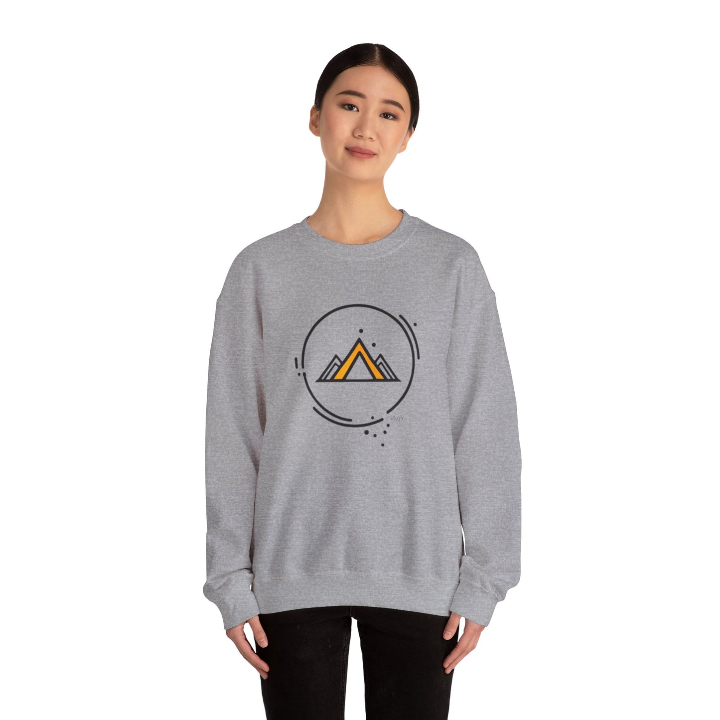 Unisex Heavy Blend™ Crewneck Sweatshirt/Camping Sweater