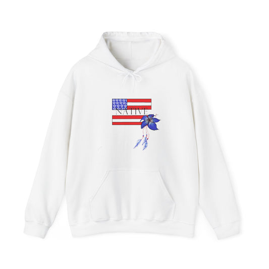 Unisex Heavy Blend™ Hooded Sweatshirt Native American