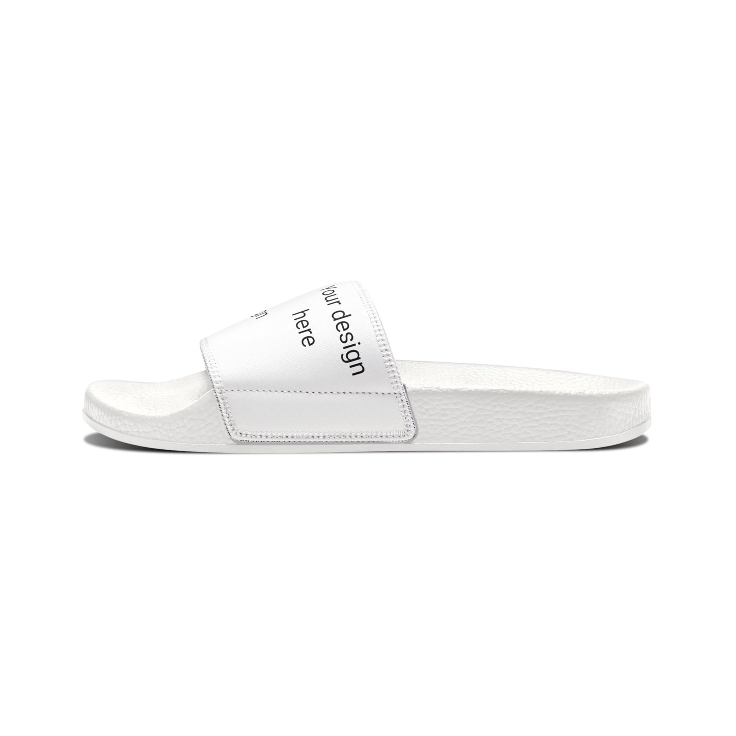 Personalized/Unisex/PU Slide Sandals