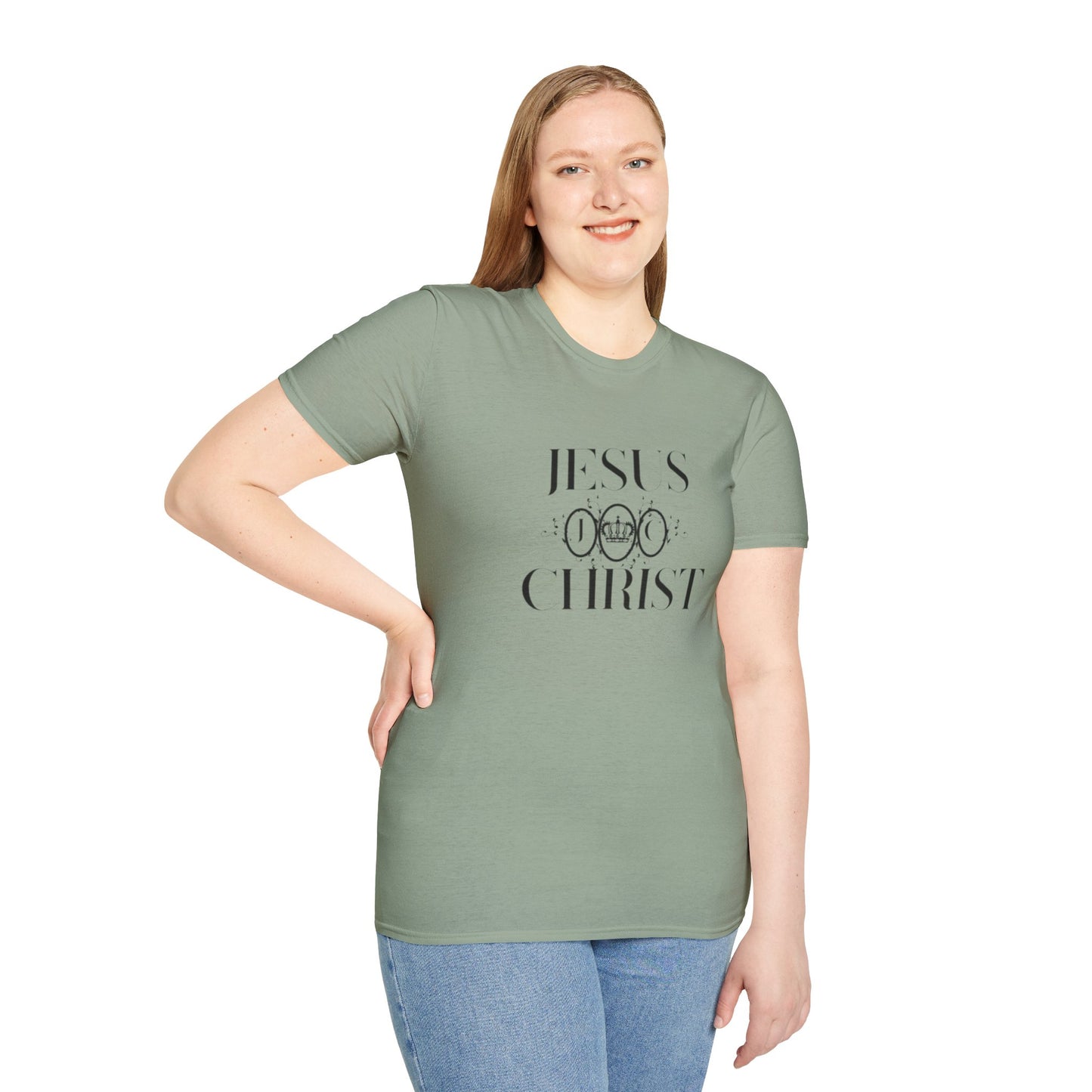 Unisex Softstyle T-Shirt/Jesus Christ/JC