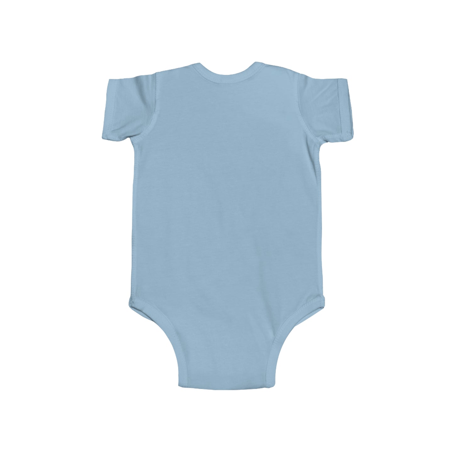 Infant Fine Jersey Bodysuit/Cross/Christian Art