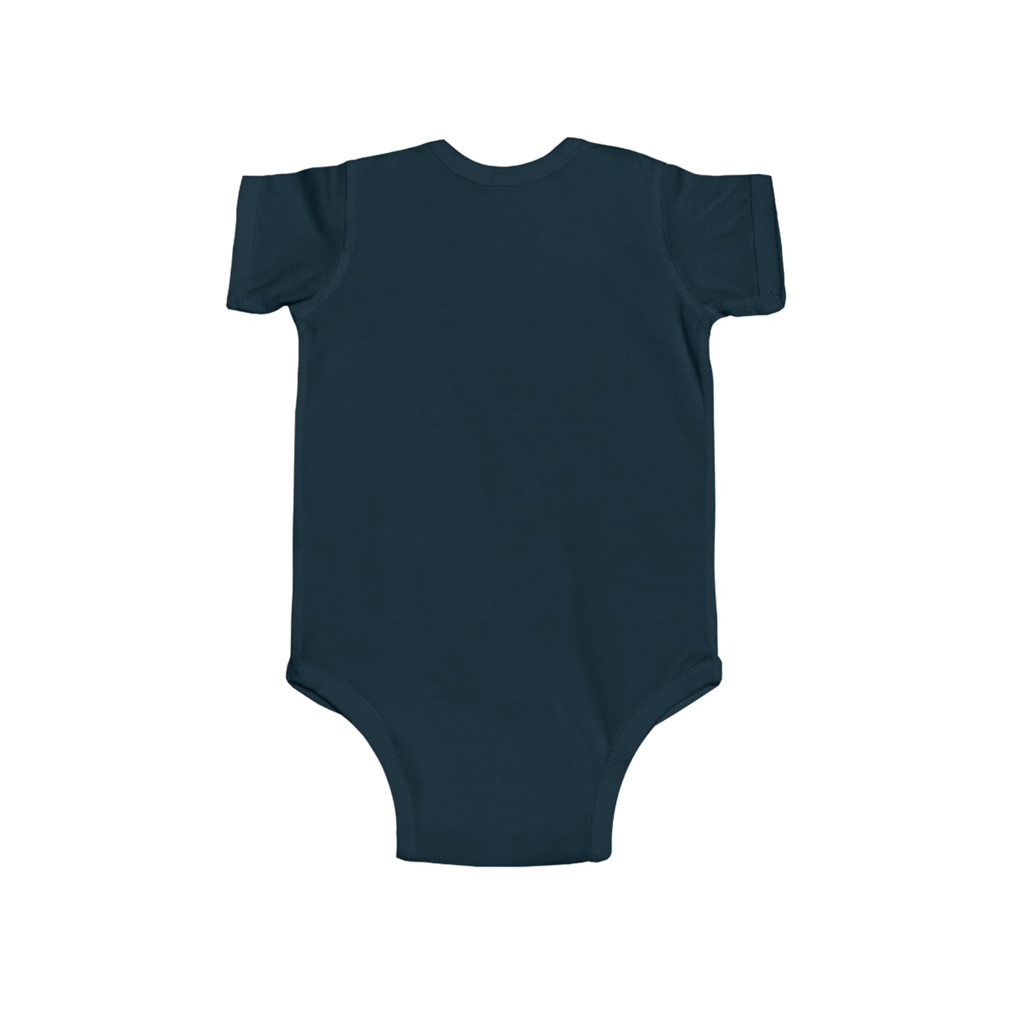 Infant Fine Jersey Bodysuit/Cross/Christian Art