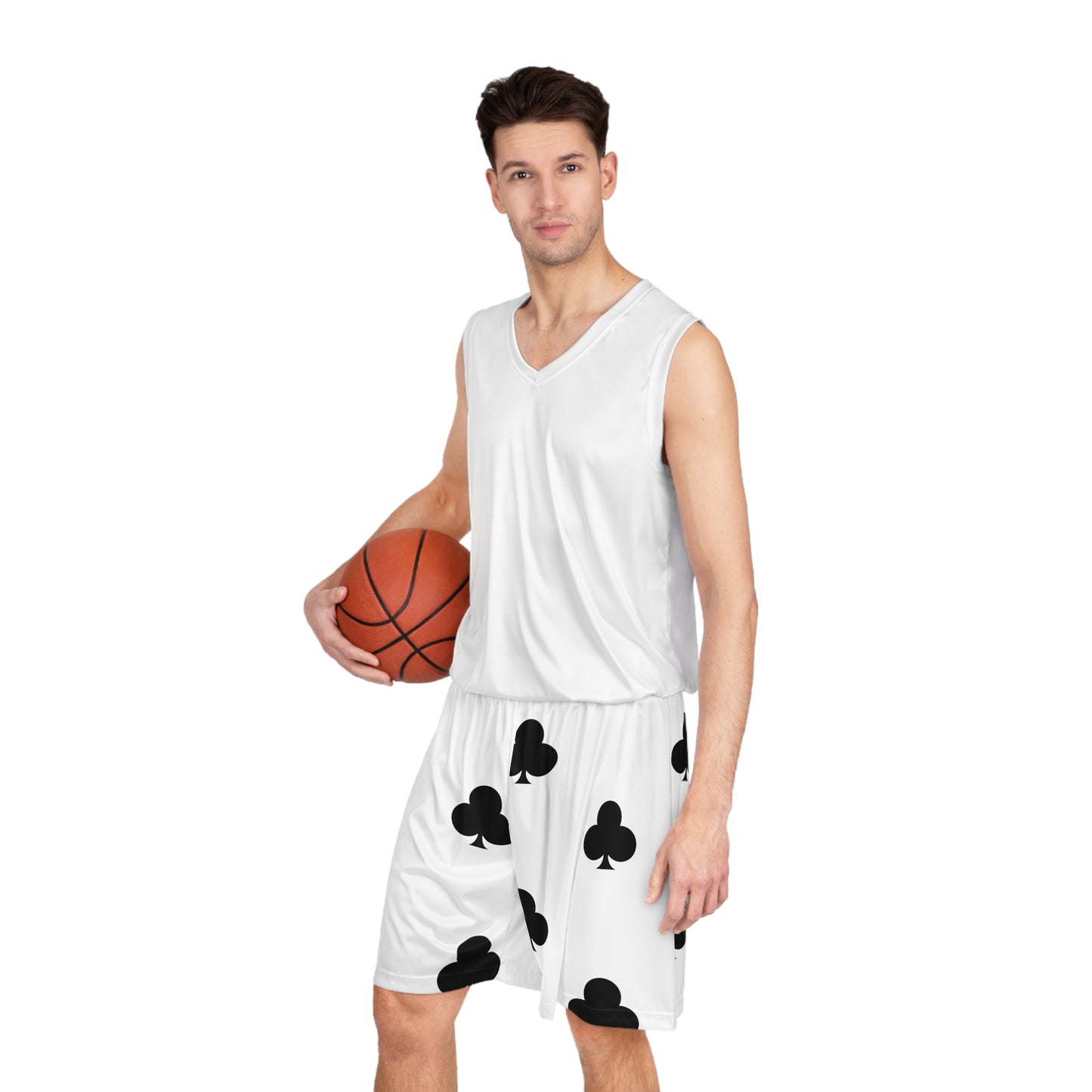 Basketball Shorts (AOP)/Club Print