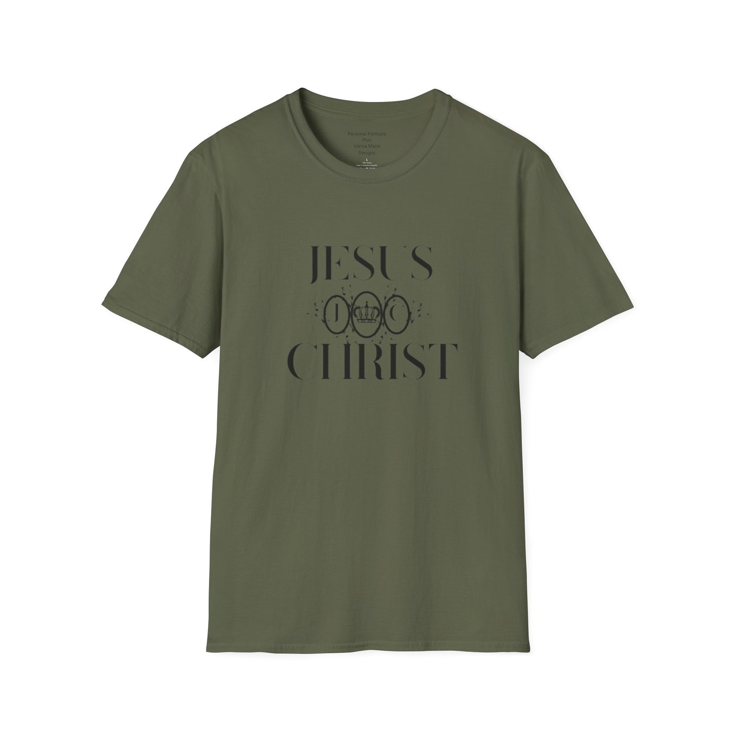 Unisex Softstyle T-Shirt/Jesus Christ/JC