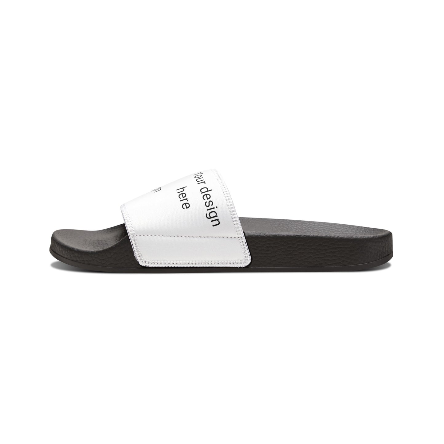 Personalized/Unisex/PU Slide Sandals