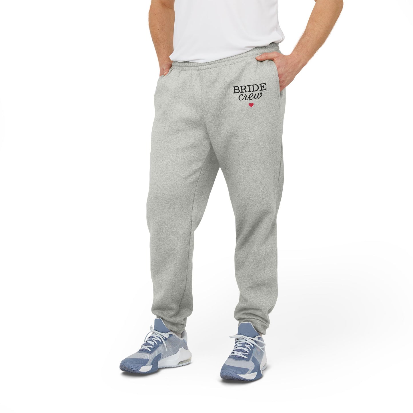 Adidas Unisex Fleece Joggers/ Bride Crew