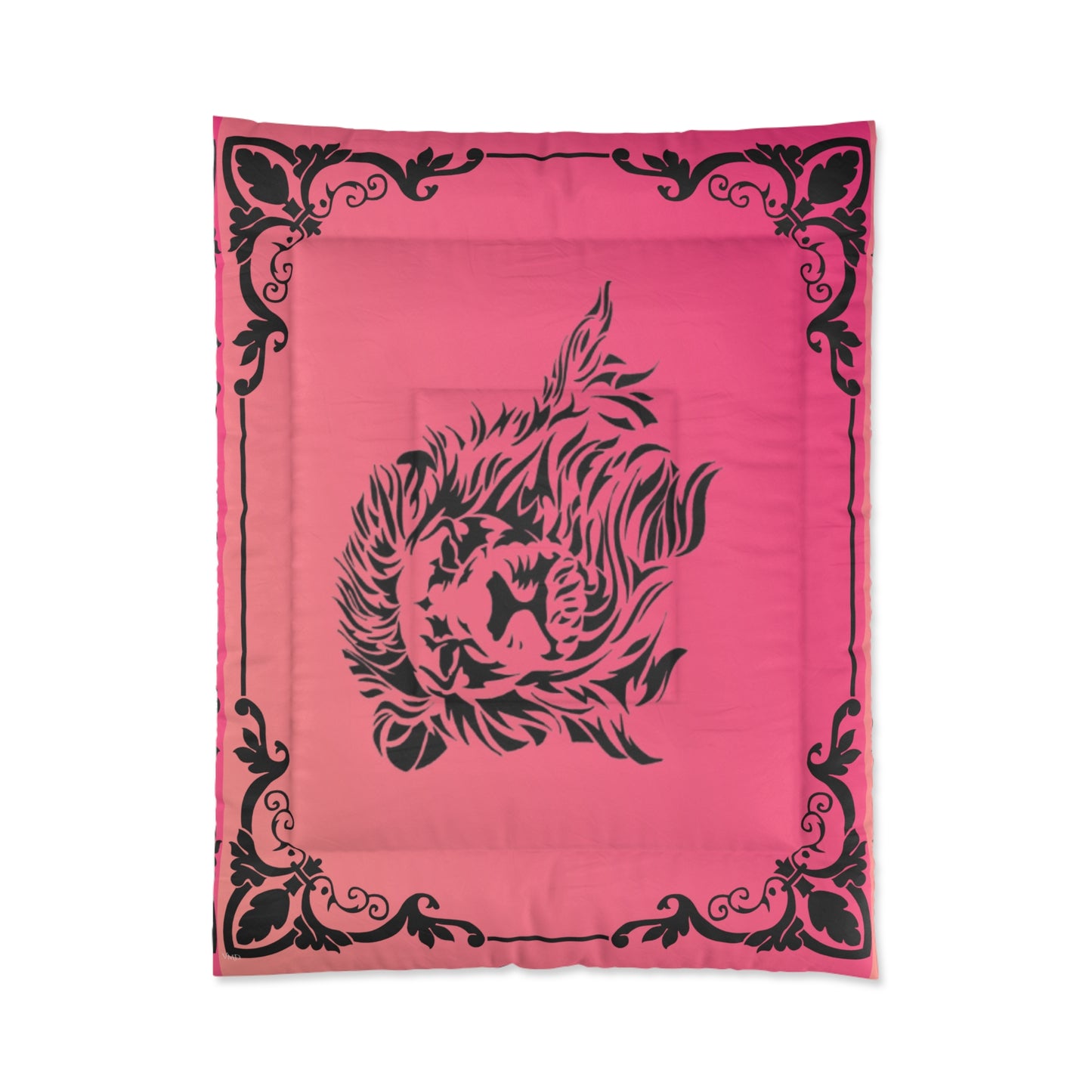 Comforter/Lion/Pink Gradient