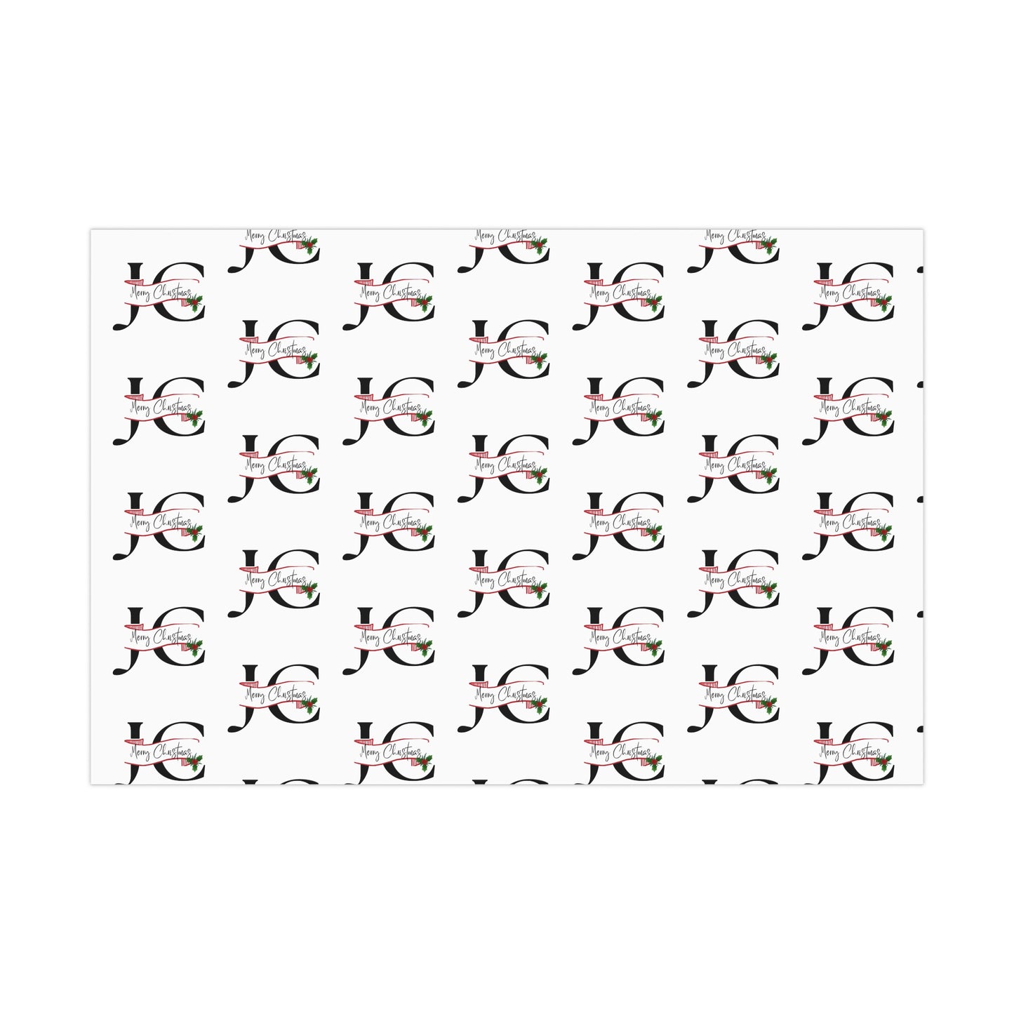 Holiday Gift Wrap Papers /JC/Merry Christmas