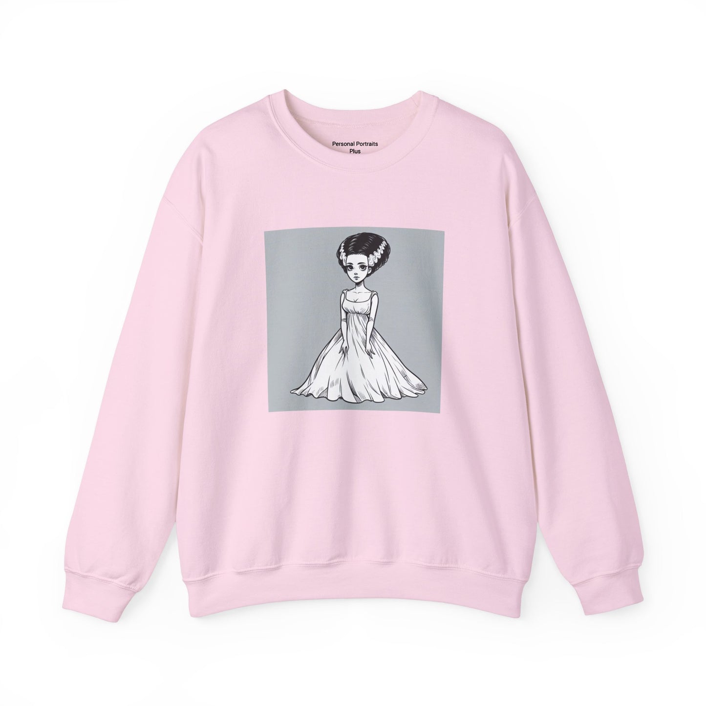 Unisex Heavy Blend™ Crewneck Sweatshirt/Bride of Frankenstein