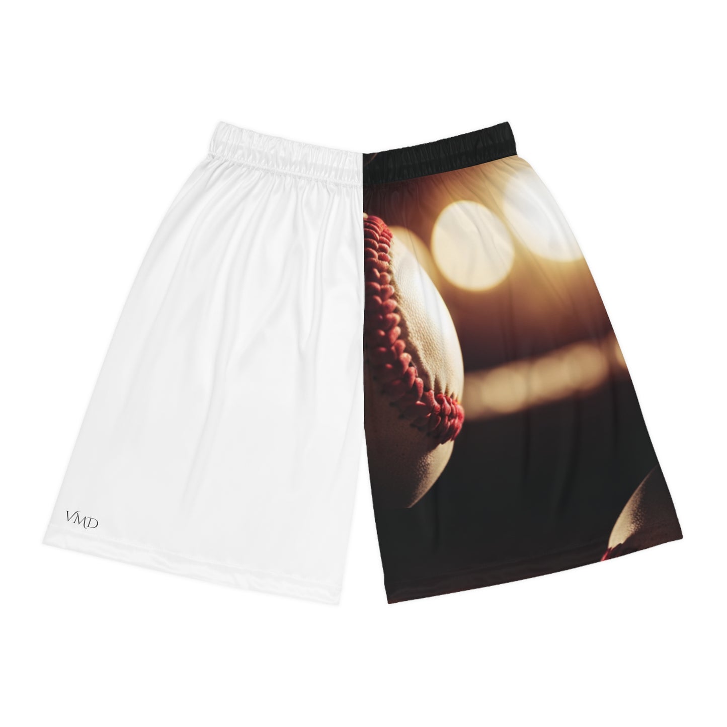 Basketball Shorts (AOP)/Baseball Print