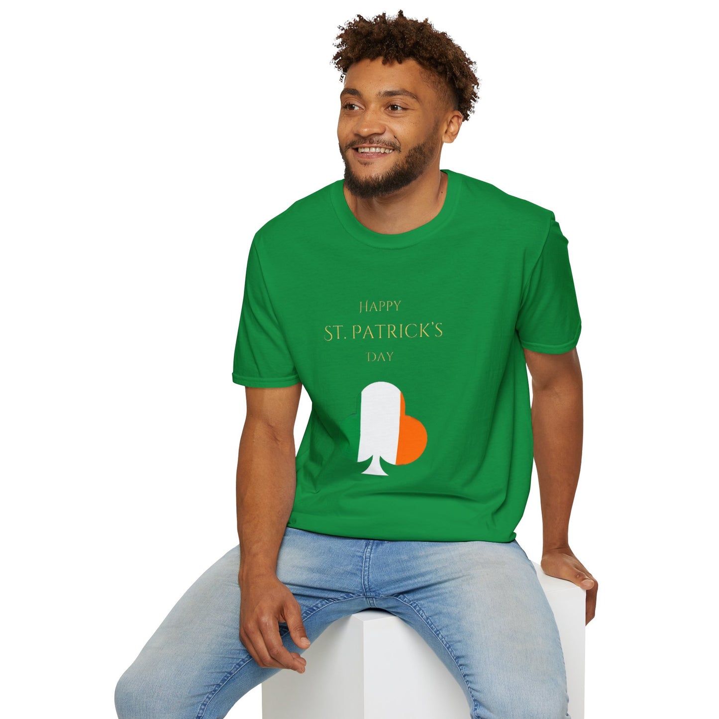 Unisex Softstyle T-Shirt/Happy St. Patrick's Day