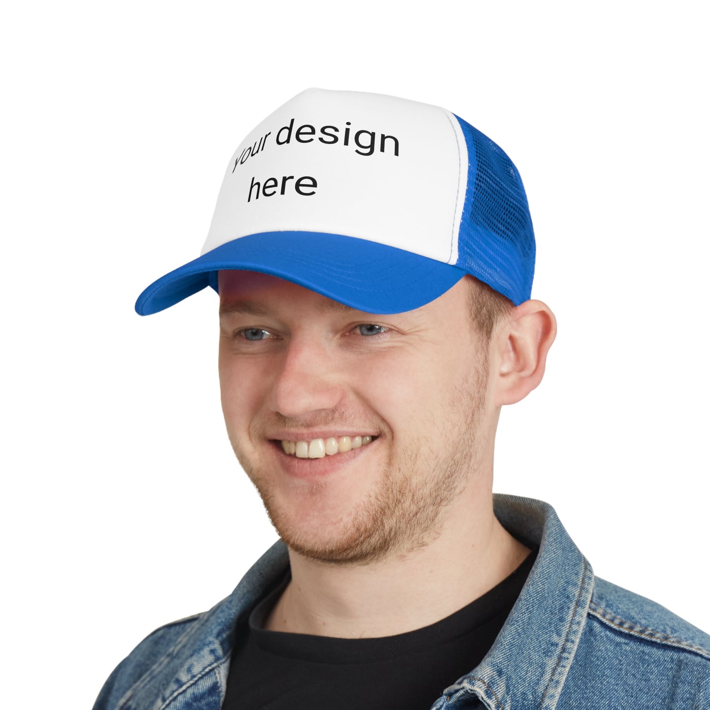 Personalized Mesh Cap