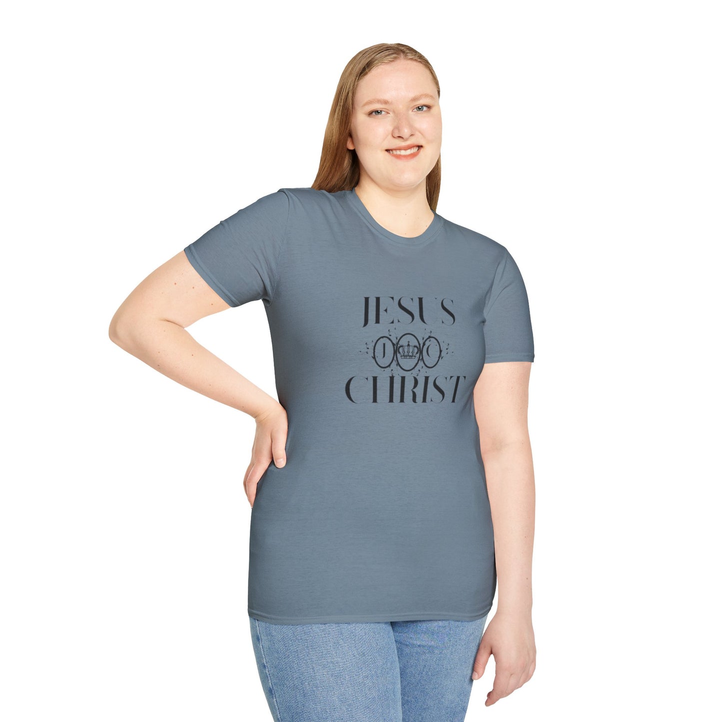 Unisex Softstyle T-Shirt/Jesus Christ/JC