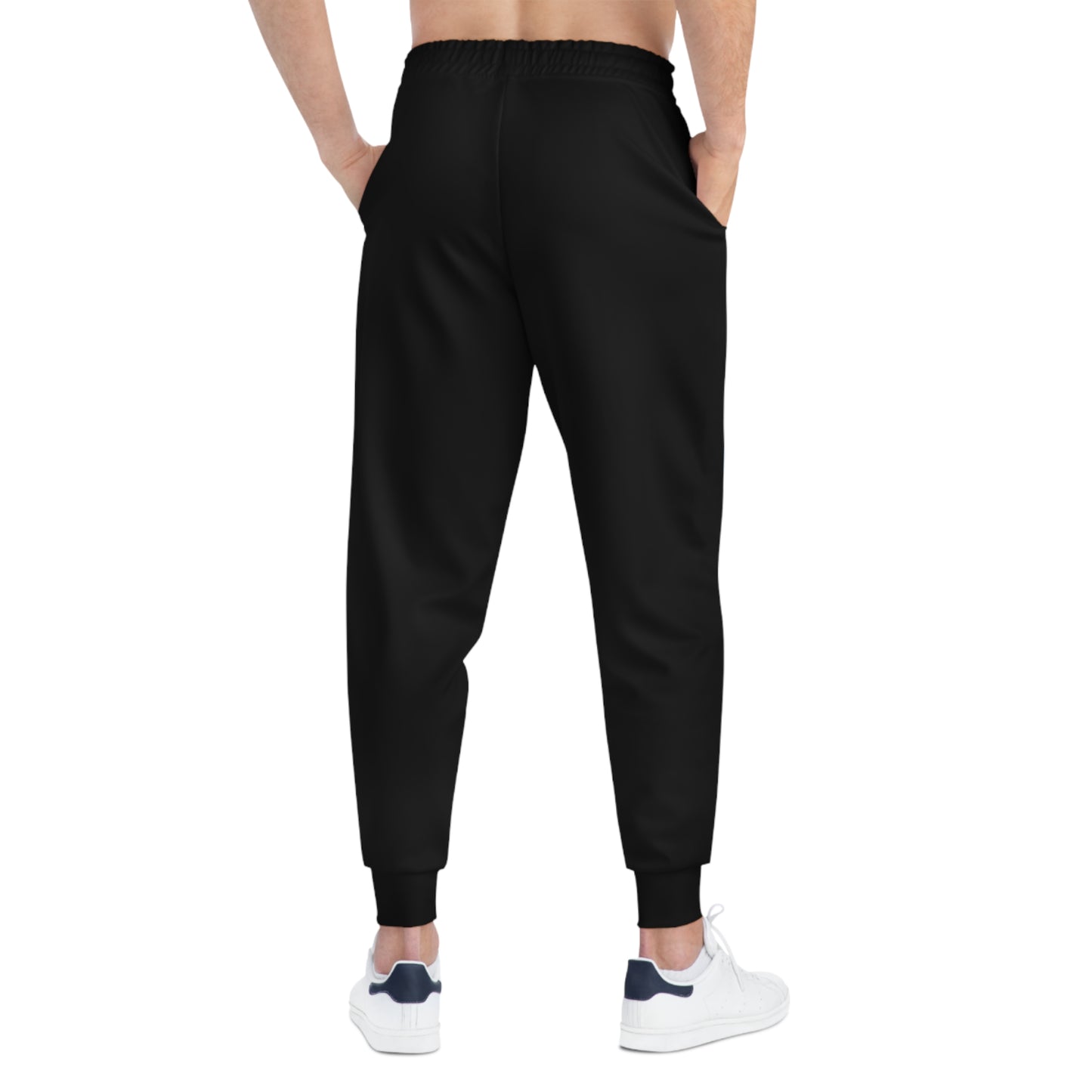 Athletic Joggers (AOP)/Basketball Print/night