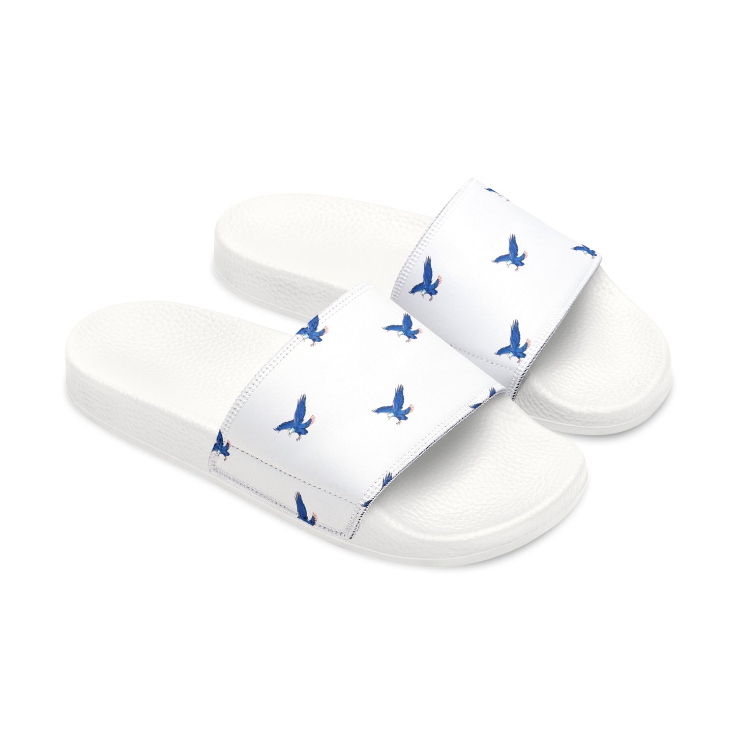 Women's PU Slide Sandals/Bald Eagle