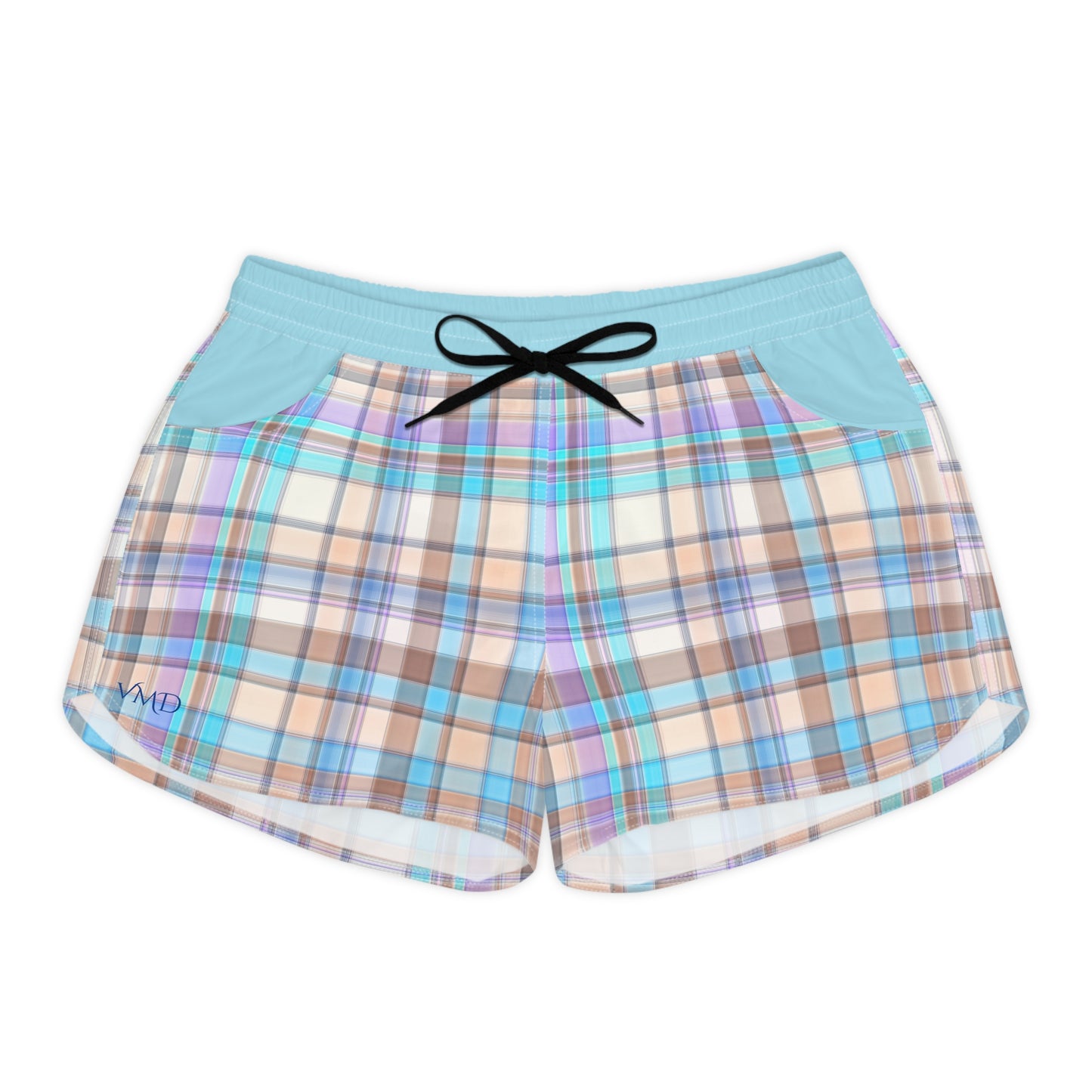 Women's Casual Shorts (AOP)/Pastel Plaid