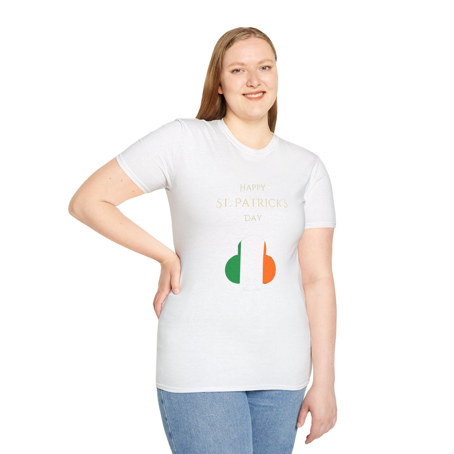 Unisex Softstyle T-Shirt/Happy St. Patrick's Day