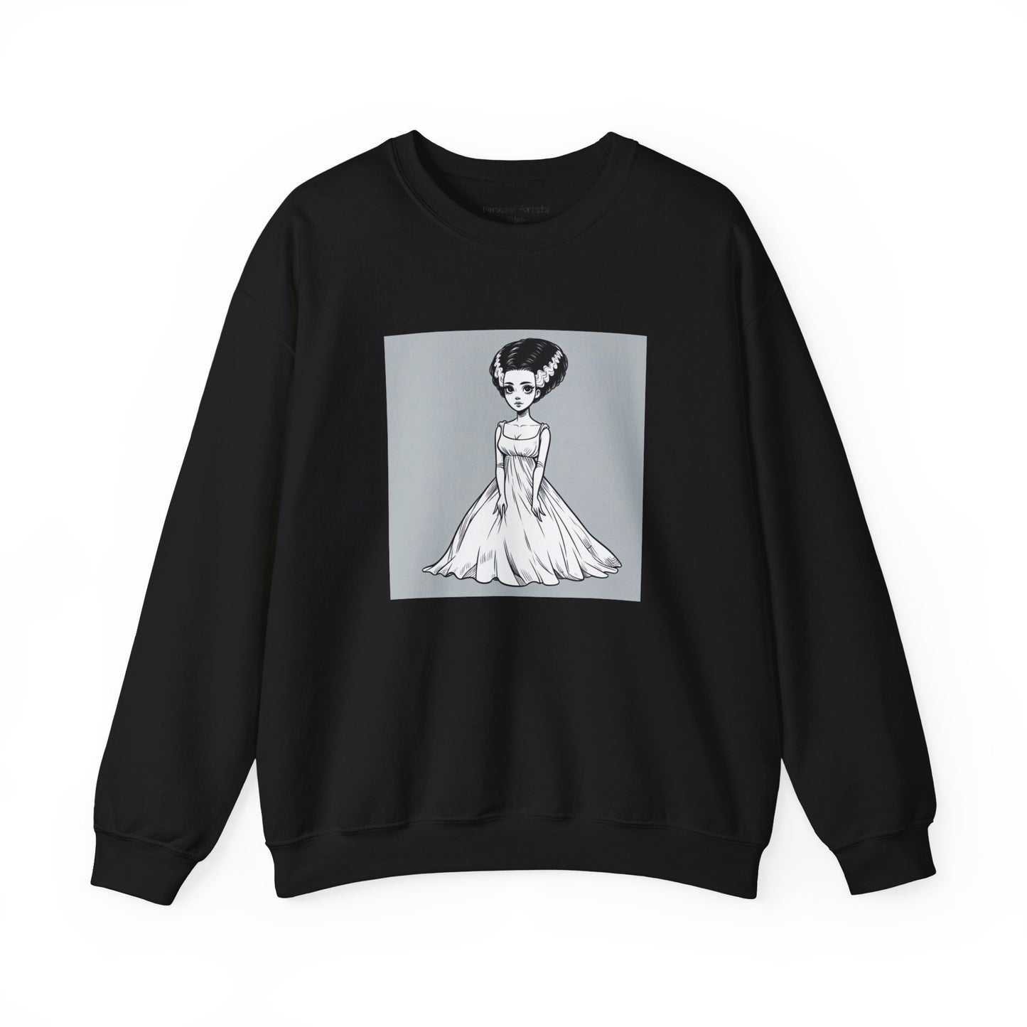 Unisex Heavy Blend™ Crewneck Sweatshirt/Bride of Frankenstein