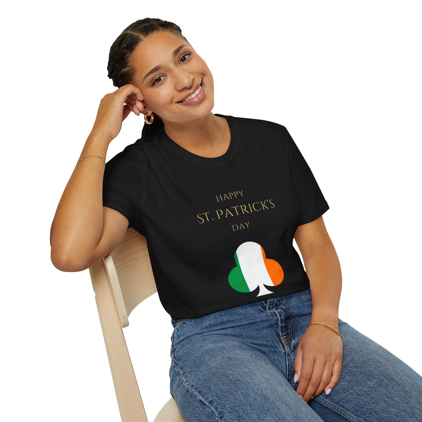 Unisex Softstyle T-Shirt/Happy St. Patrick's Day