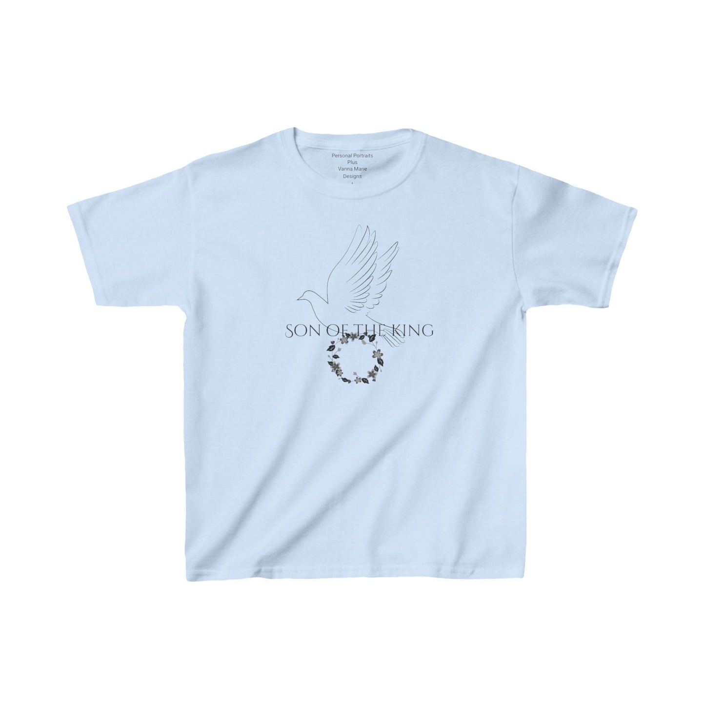 Kids Heavy Cotton™ Tee/Son of The King/Crown