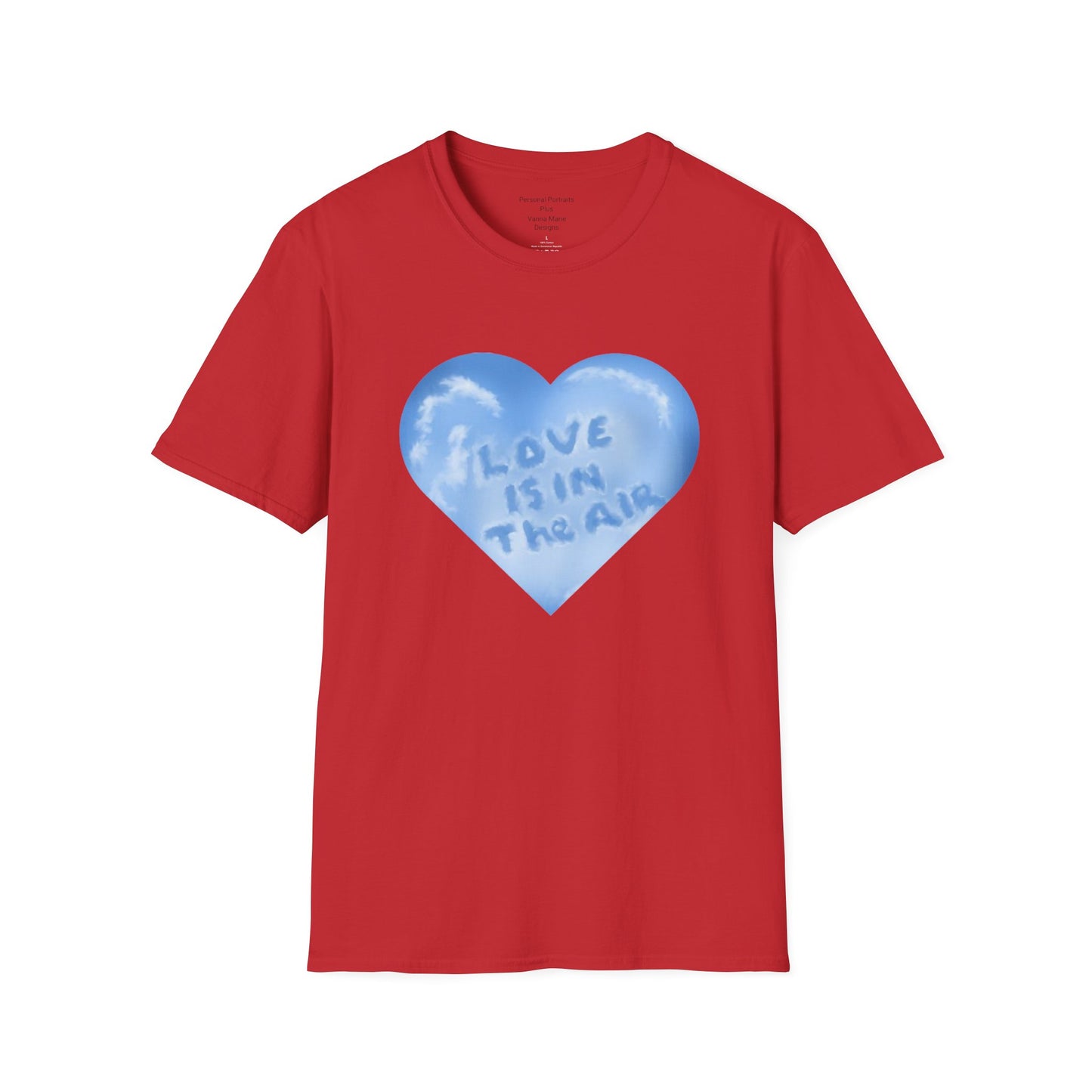 Unisex Softstyle T-Shirt Love is in the air/Valentines Day