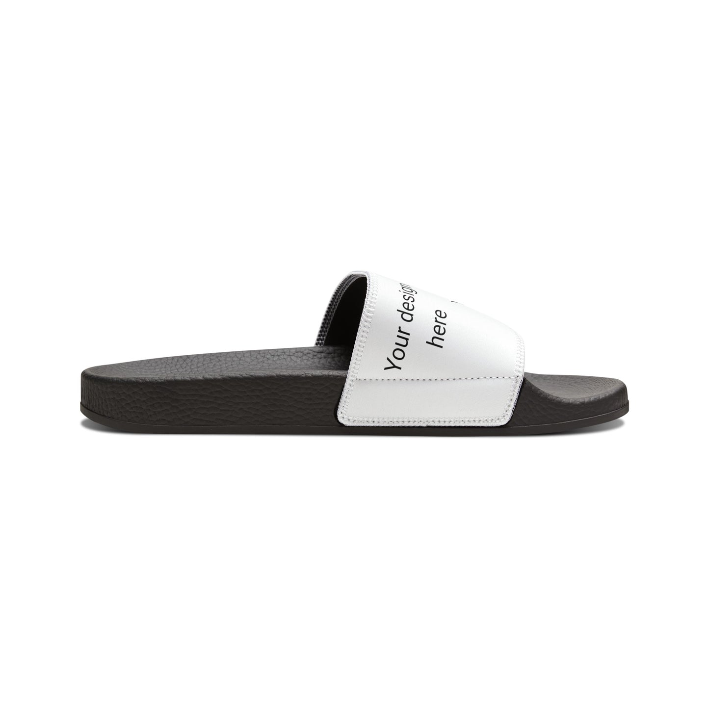 Personalized/Unisex/PU Slide Sandals