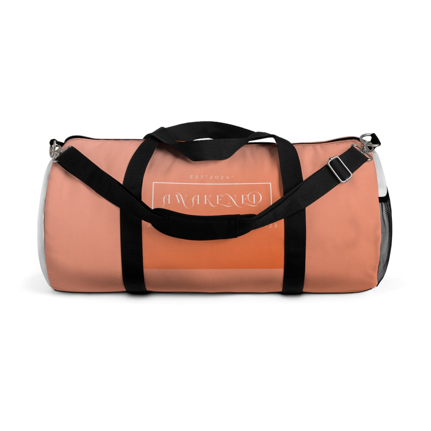 Duffel Bag/Awakened/Baby Orange/Bible Scripture/Rectangle