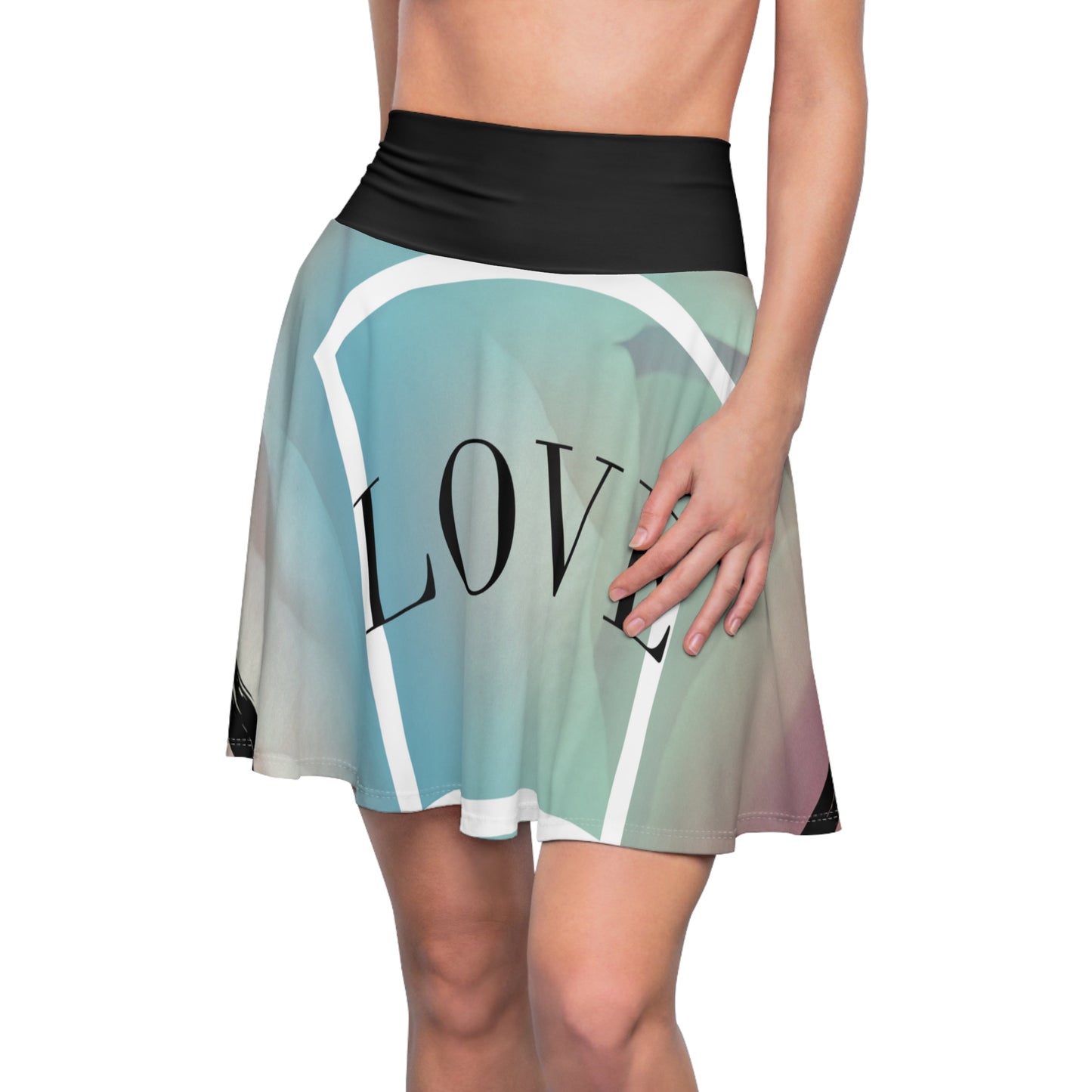 Women's Skater Skirt (AOP)