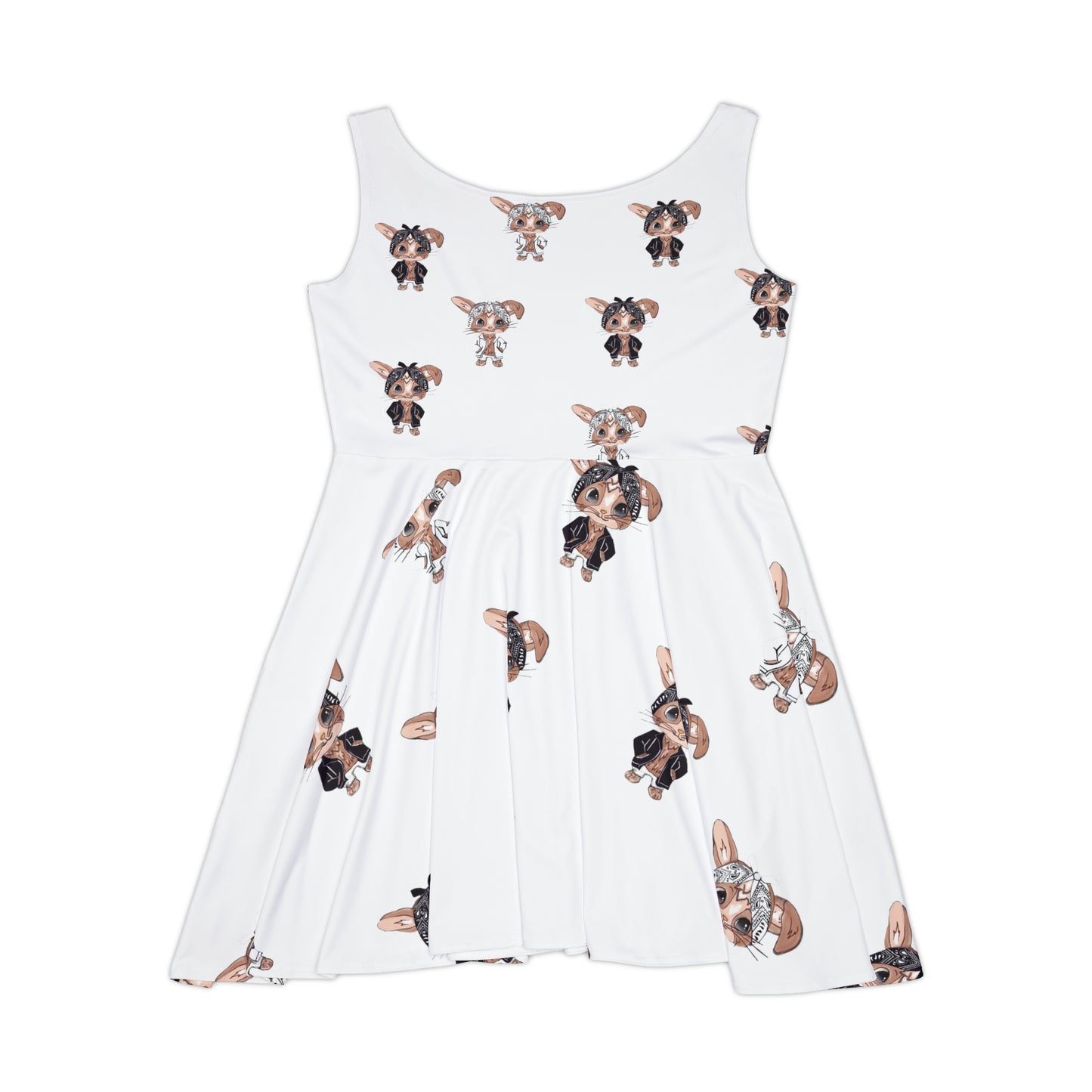 Women's Easter Dress (AOP)/Bandana Bunnies