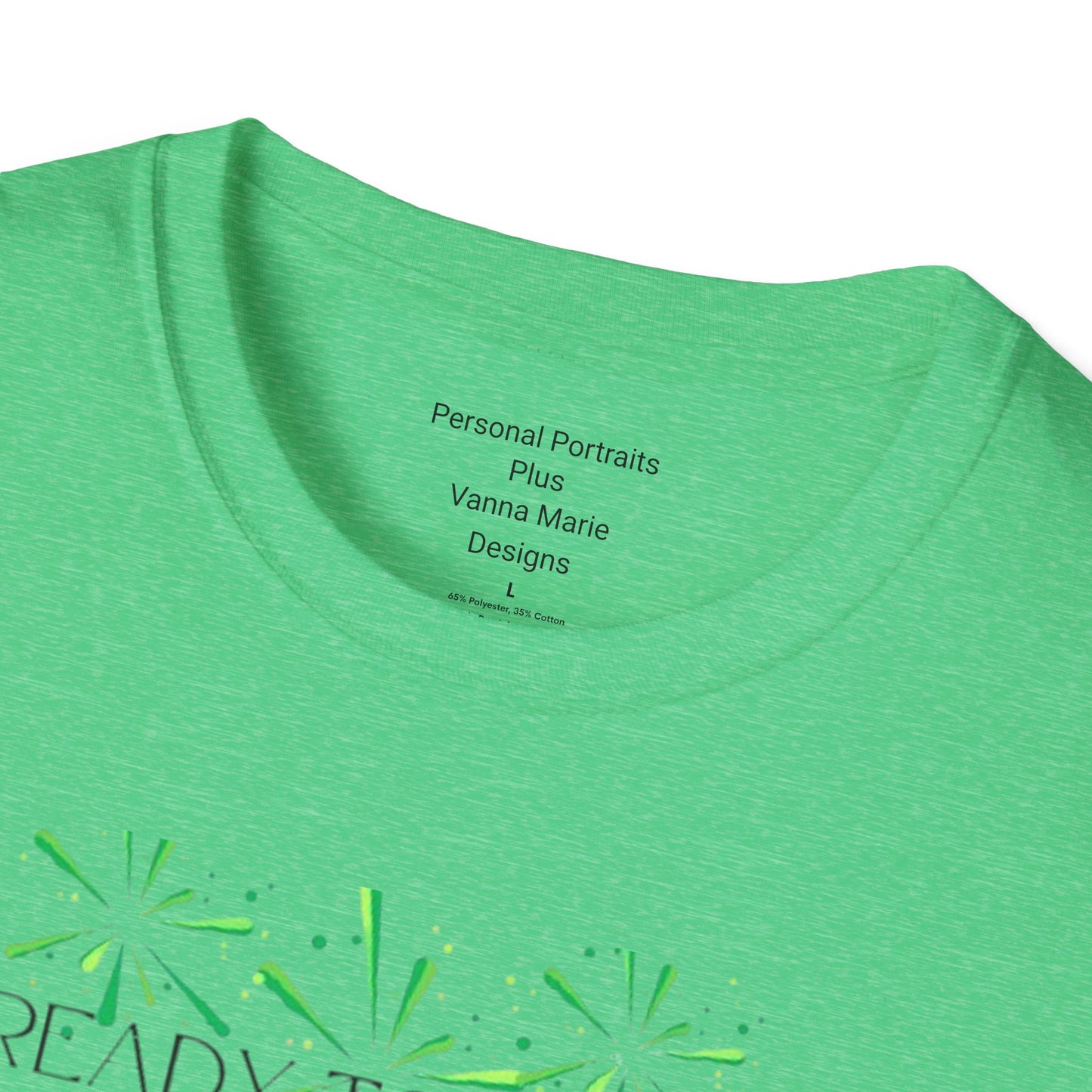 Unisex Softstyle T-Shirt/Ready to shake our shamrock's/St. Patricks Day