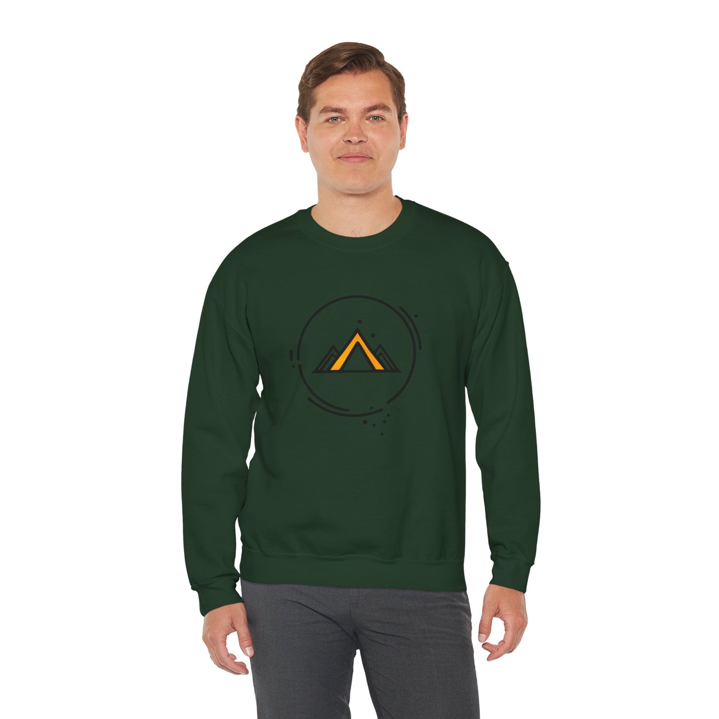 Unisex Heavy Blend™ Crewneck Sweatshirt/Camping Sweater