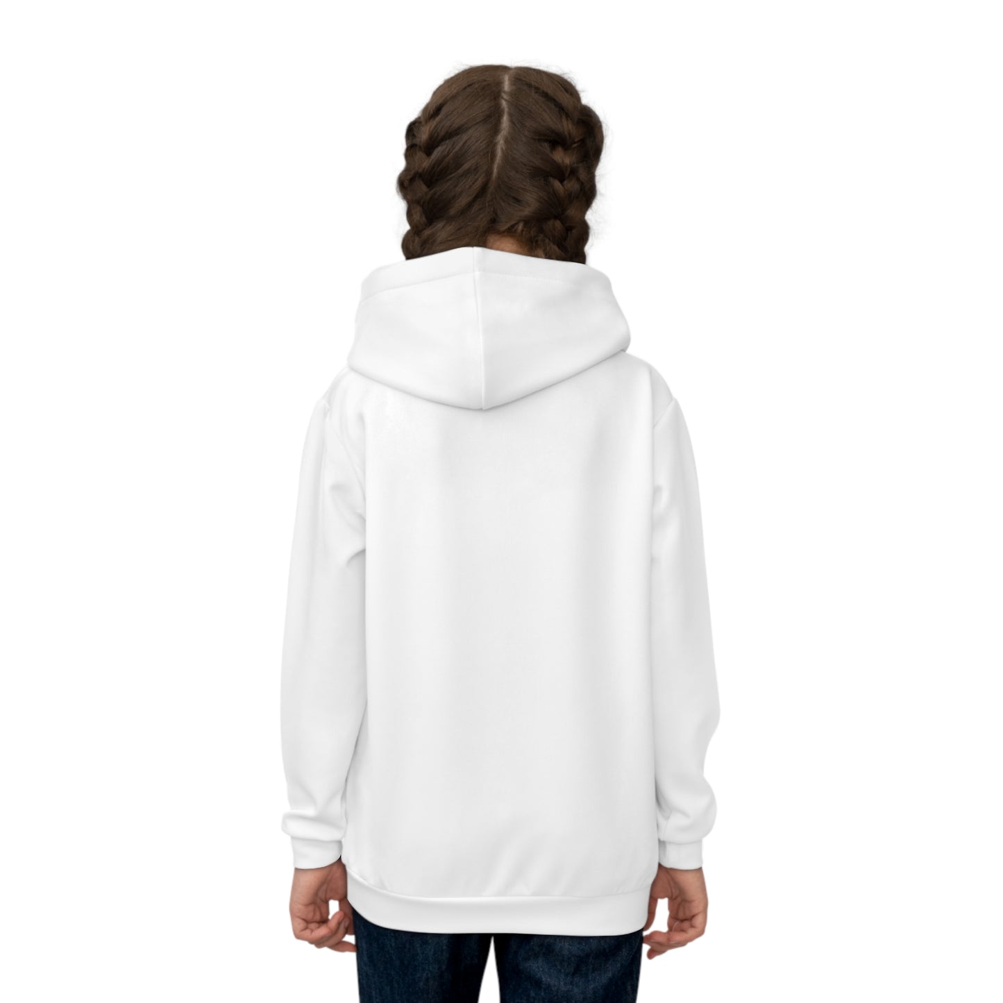 Children's Hoodie (AOP)Boo-tiful Spider/Black/White