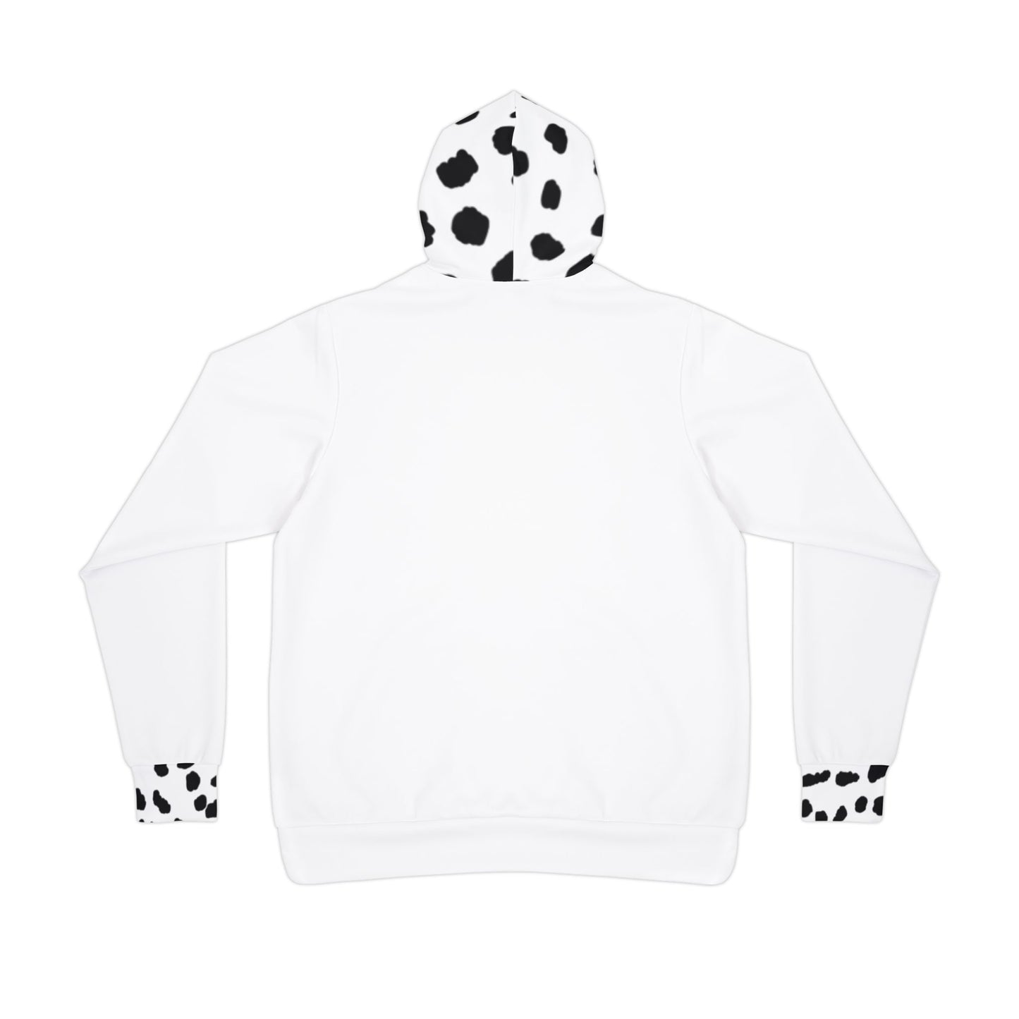 Women's Athletic Hoodie (AOP)/Cruella/Dalmation