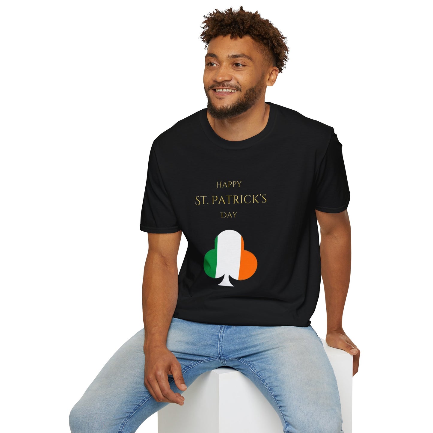 Unisex Softstyle T-Shirt/Happy St. Patrick's Day