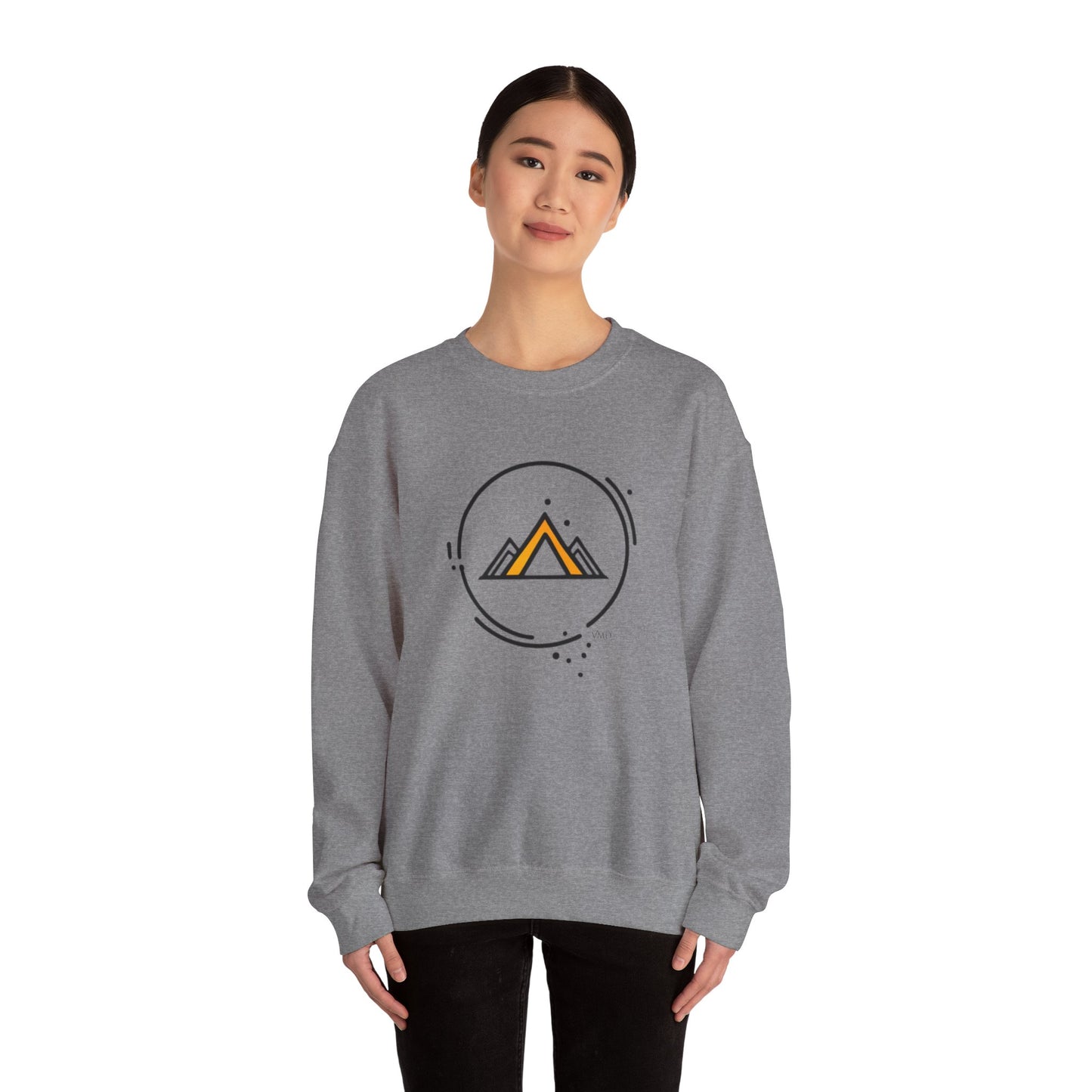 Unisex Heavy Blend™ Crewneck Sweatshirt/Camping Sweater