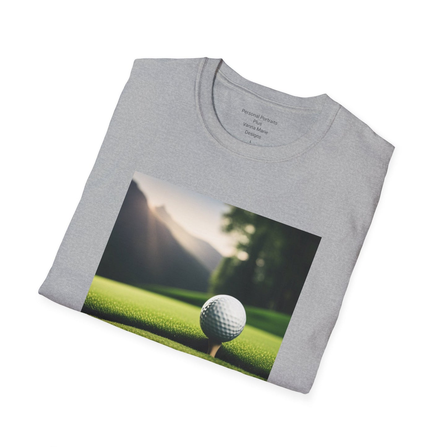 Unisex Softstyle T-Shirt/  Eat, Sleep, Golf