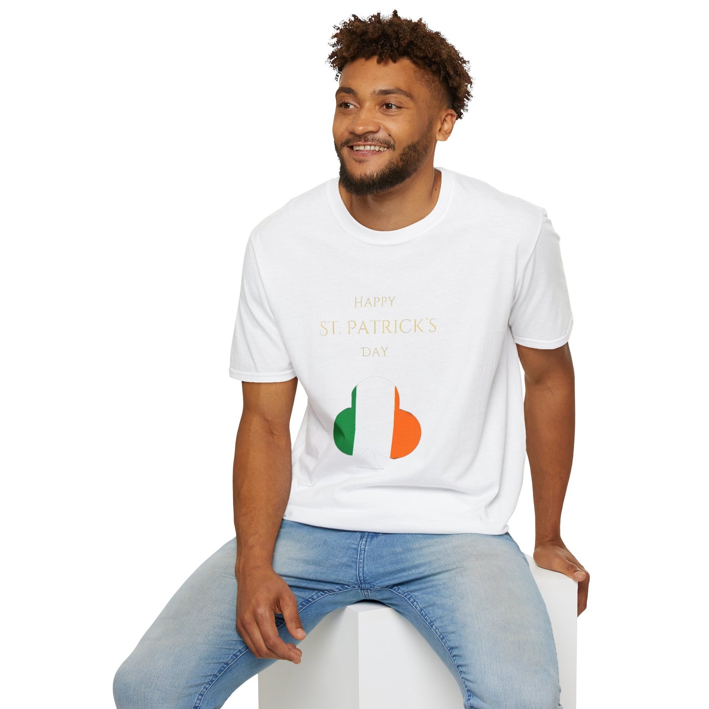 Unisex Softstyle T-Shirt/Happy St. Patrick's Day