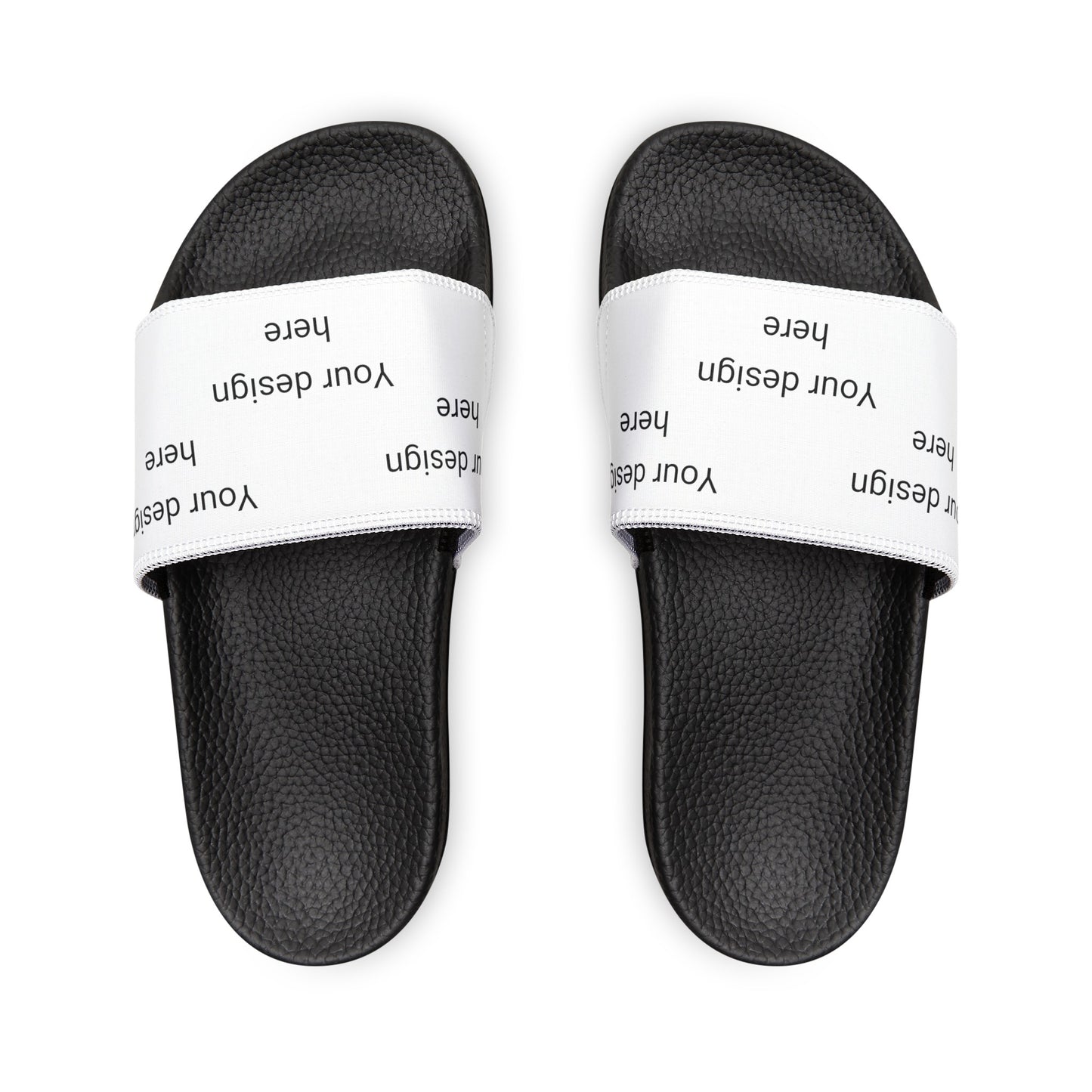 Personalized/Unisex/PU Slide Sandals