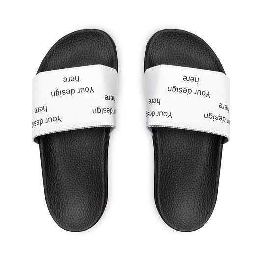 Personalized/Unisex/PU Slide Sandals